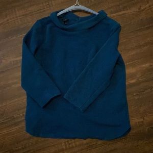 Blue 3/4 sleeve top